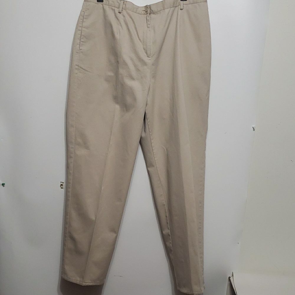 Pendleton Classic Khaki‎ Classic High Rise Trouser Pants